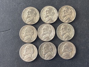 Silver War Nickels