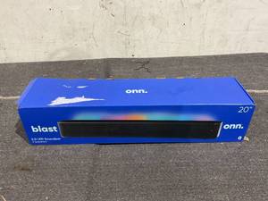 lot 110 image: Blast Onn. 2.0 LED Soundbar
