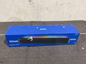 lot 111 image: Blast Onn. 2.0 LED Soundbar
