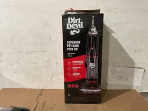 lot 227 image: Dirt Devil Multi-Surface Total Pet Bagless Upright Vacuum Cleaner,