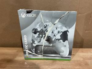 lot 356 image: Microsoft Xbox Wireless Controller - Arctic Camo