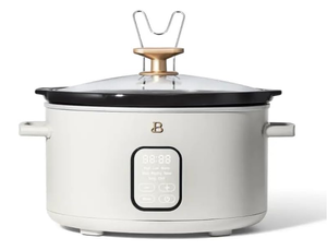 lot 119 image: Beautiful 6 Quart Programmable Slow Cooker