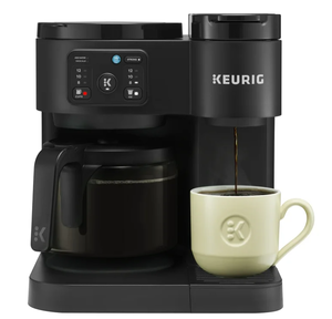 lot 125 image: Keurig K-Duo Essentials, Hot & Iced Single-Serve K-Cup Pod Coffee Maker & Carafe