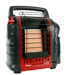 lot 126 image: Mr. Heater Portable Buddy 9,000 BTU Propane Radiant Space Heater