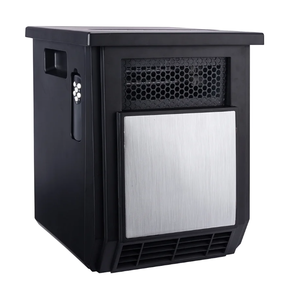 lot 127 image: Mainstays 1500W Electric 4-Element Infrared Cabinet Space Heater for Indoor