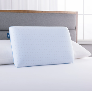 lot 132 image: Sertapedic Thermagel Memory Foam Pillow