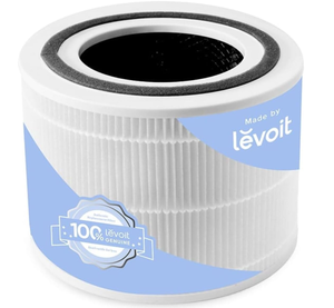 lot 248 image: LEVOIT Genuine Core 300-P Air Purifier Air Filter Replacement, 3-In-1 Filters