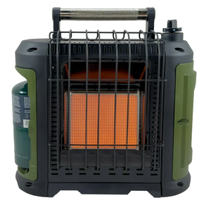 lot 252 image: Ozark Trail 10,000 BTU Portable Propane Heater