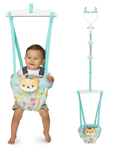 lot 364 image: Infantino 2-in-1 Music & Lights Doorway Jumper, Fox Motion-Activated Toy, Unisex 4M