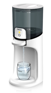 lot 376 image: Baby Brezza Instant Warmer  Instantly Dispense Warm Water at Perfect Baby Bottle Temperature