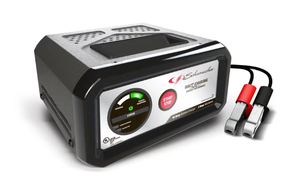 lot 619 image: Schumacher SC1282 10-Amp 12V Fully Automatic Battery Charger and Maintainer