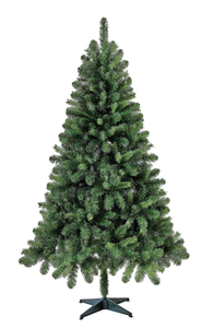 lot 631 image: 6.5ft Non-Lit Jackson Spruce Artificial Christmas Tree, by Holiday Time