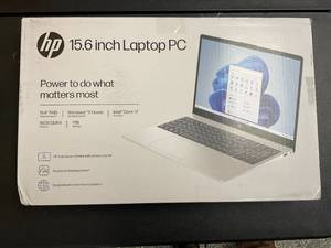 lot 10 image: HP 15.6 inch Windows Laptop Intel Core i7-1355U 16GB RAM 1TB SSD