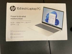 lot 13 image: HP 15.6 inch Windows Laptop Intel Core i7-1355U 16GB RAM 1TB SSD