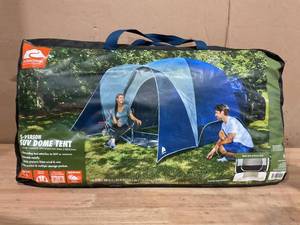 lot 379 image: Ozark Trail 5-Person SUV Dome Tent