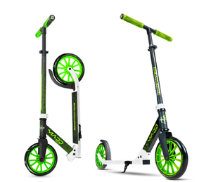 lot 105 image: Madd Gear Kruzer 200mm Commuter Scooter - Easy Folding - Height Adjustable for Teens & Adults