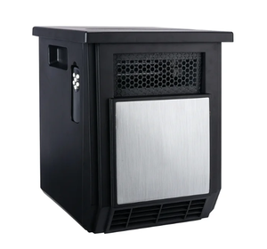 lot 116 image: Mainstays 1500W Electric 4-Element Infrared Cabinet Space Heater for Indoor