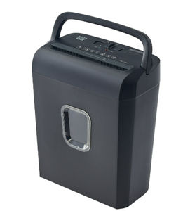 lot 226 image: PenGear 6-Sheet Micro-cut PaperCredit Card Shredder with 3.4 Gallon Bin, Black,Home and Office use