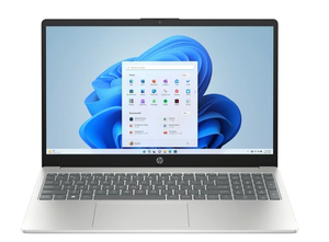 lot 7 image: HP 15.6 inch Windows Laptop Intel Core i5-1235U 8GB RAM 256GB SSD