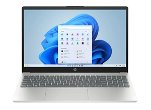 lot 9 image: HP 15.6 inch Windows Laptop Intel Core i5-1235U 8GB RAM 256GB SSD