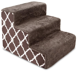 lot 270 image: USA Made Pet StepsStairs with CertiPUR-US Certified Foam for Dogs & Cats by Best Pet Supplies