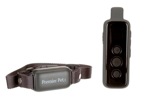 lot 272 image: Premier Pet 1000 Ft Dog Trainer with Rechargeable Battery - Corrects Unwanted Behaviors