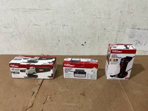 lot 279 image: LOT OF 3 Miscellaneous Hyper Tough Tools