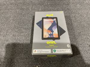 lot 158 image: Onn. 7 Tablet, 32GB, (2024 Model)