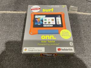 lot 162 image: Onn. 7 Kids Tablet Powered by Android, 32GB