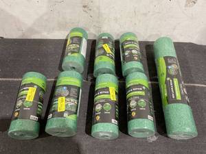 lot 174 image: LOT OF 8 Growtrax Biodegradable Grass Seed Mat