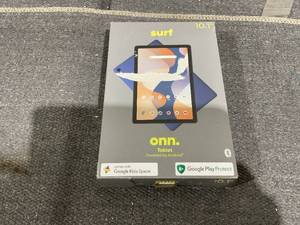 lot 176 image: Onn. 10.1 Tablet, 32GB, (2024 Model)