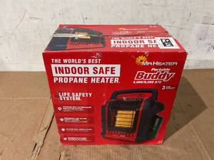 lot 293 image: Mr. Heater Brand Portable Buddy 9,000 BTU Outdoor Camping Liquid Propane Heater