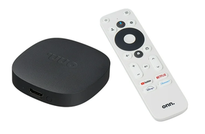 lot 139 image: LOT OF 2 Onn. Google TV 4K Streaming Box, 4K UHD Resolution