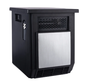 lot 140 image: Mainstays 1500W Electric 4-Element Infrared Cabinet Space Heater for Indoor