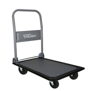 lot 141 image: Hyper Tough 300 Pound Capacity Heavy Duty Utility Rolling Cart