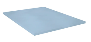 lot 150 image: Queen Size Mainstays 2 Memory Foam Mattress Topper