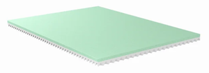 lot 155 image: King Size Allswell 4 Memory Foam Mattress Topper Infused with Cooling Diamond Gel