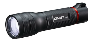 lot 156 image: COAST PX19R Rechargeable Plus 2600 Lumen Handheld LED Flashlight, 5.7 oz.