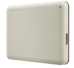 lot 164 image: Toshiba CANVIO Advance Plus - Portable External Hard Drive 2TB USB 3.0
