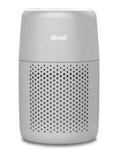 lot 282 image: Levoit Core Mini Air Purifier with Aroma for Bedroom & Office