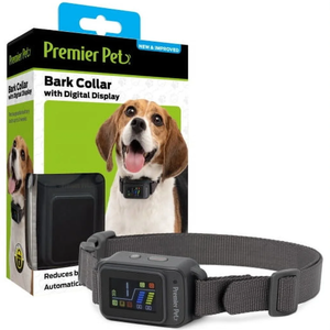 lot 286 image: Premier Pet Bark Collar with Digital Display