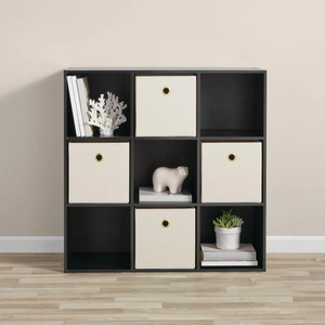 lot 419 image: Mainstays 11 9-Cube Storage Organizer