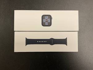 lot 36 image: Apple Watch SE (2nd Gen) GPS 40mm Smartwatch with Midnight Aluminum Case MXE73LLA