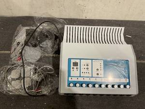 lot 68 image: Cobbawe Ems Current 10 Patch Weight Control Instrument Instrument Cross-Border Micro Current Electric Beauty Instrument