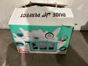 lot 63 image: Dude Perfect Ultimate Sports Inflatable Bounce House, 4-in-1, 8 X 10