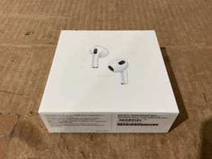 lot 339 image: Apple AirPods (3rd Generation)