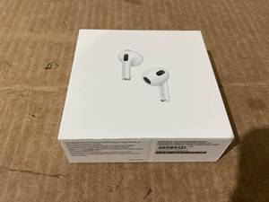 lot 345 image: Apple AirPods (3rd Generation)