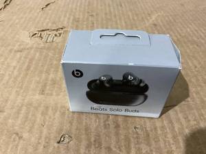 lot 218 image: Beats Solo Buds - True Wireless Earbuds