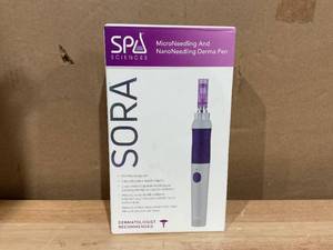 lot 455 image: Spa Sciences SORA Rechargeable MicroNano Needle Dermapen