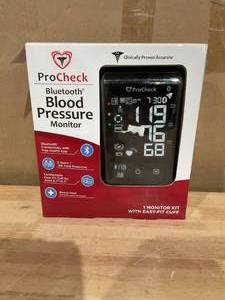 lot 464 image: ProCheck Bluetooth Blood Pressure Monitor